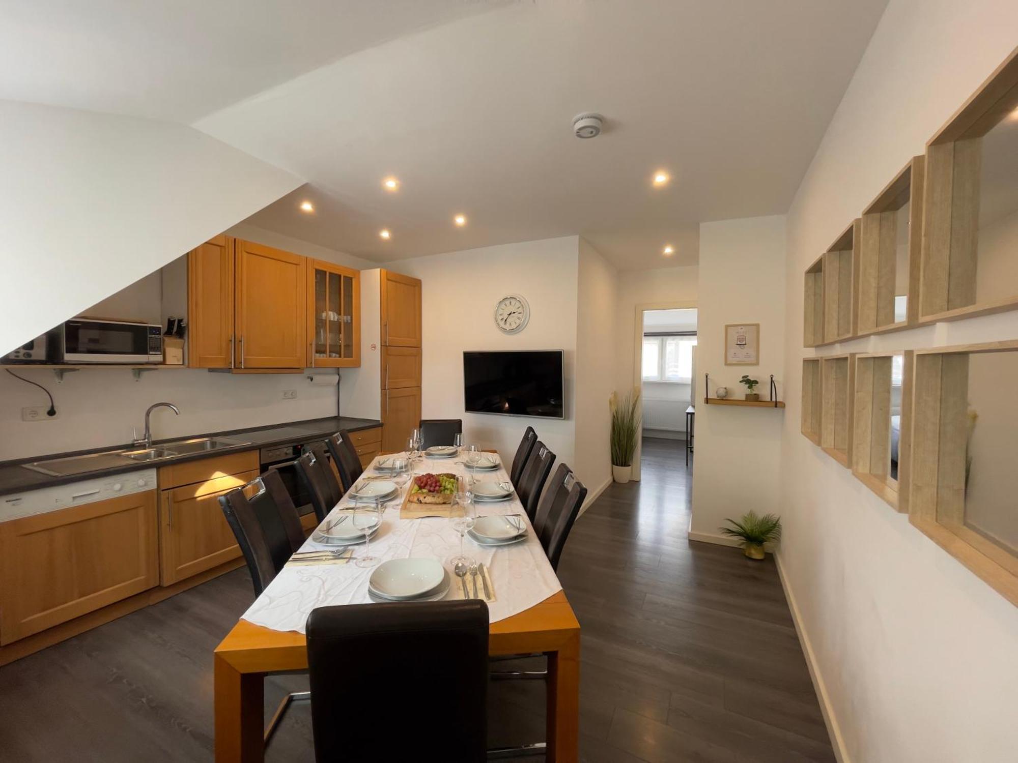 Gemuetliches Apartment In ไกเซนไฮม์ ภายนอก รูปภาพ
