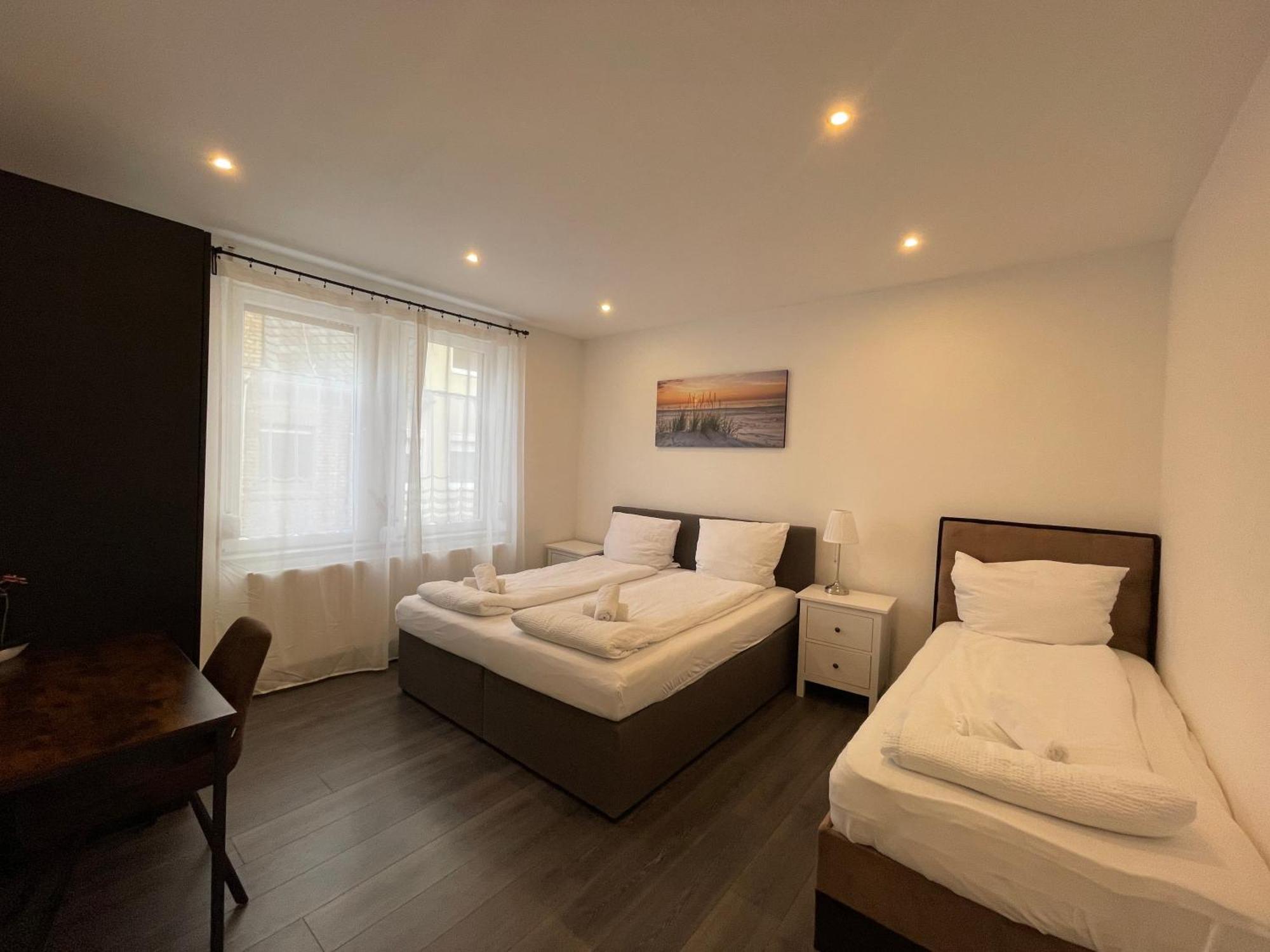 Gemuetliches Apartment In ไกเซนไฮม์ ภายนอก รูปภาพ