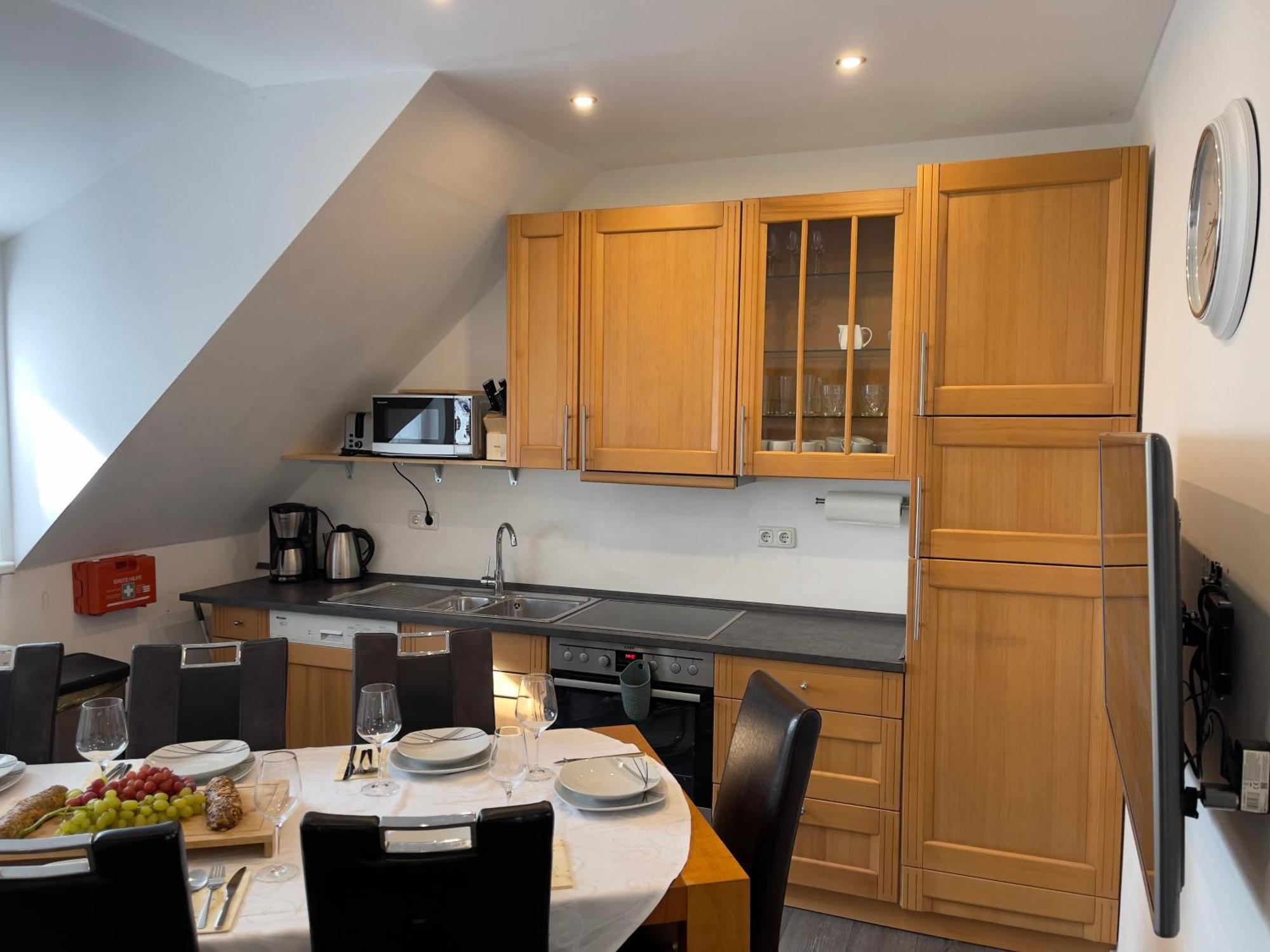 Gemuetliches Apartment In ไกเซนไฮม์ ภายนอก รูปภาพ