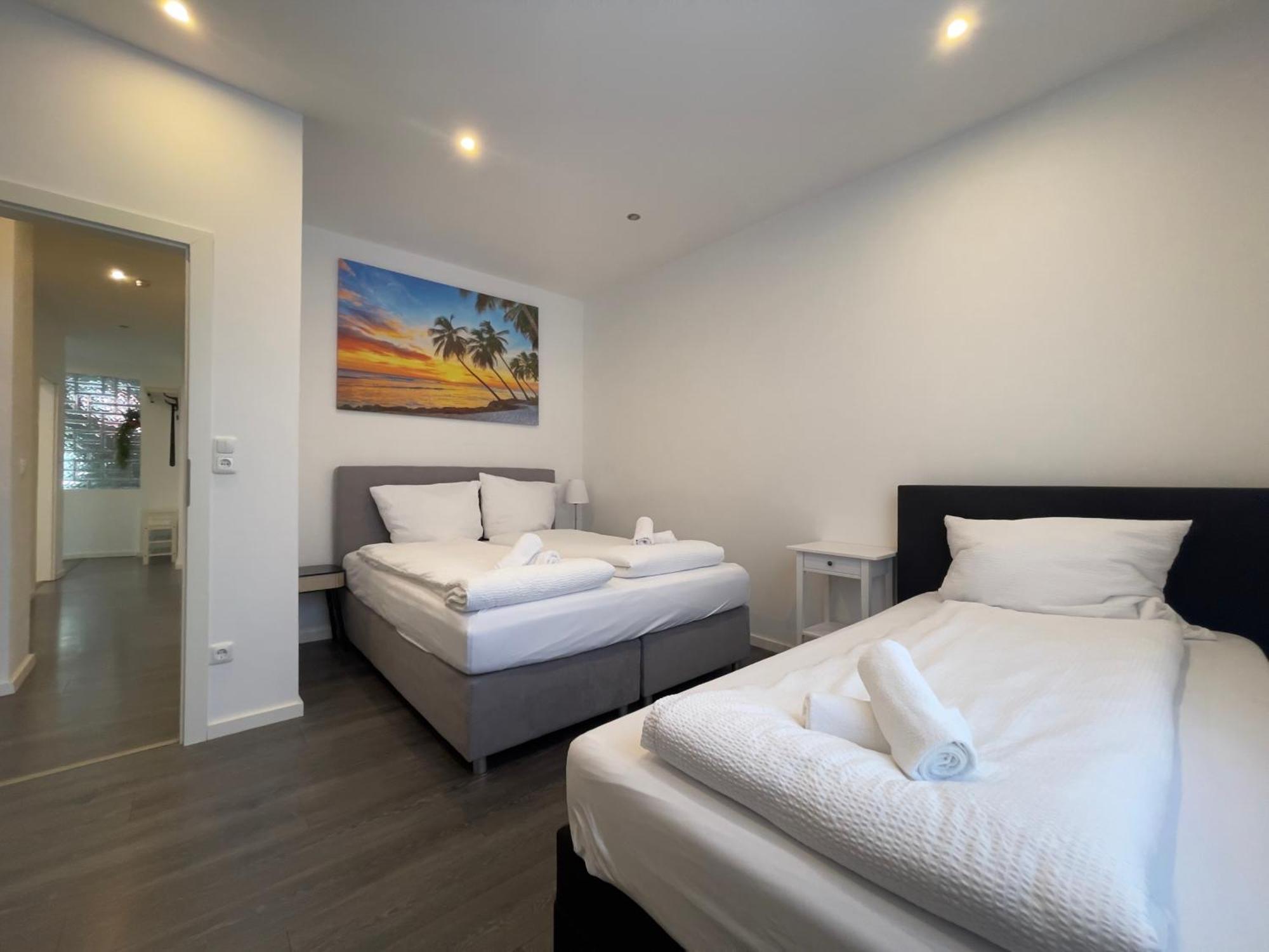 Gemuetliches Apartment In ไกเซนไฮม์ ภายนอก รูปภาพ