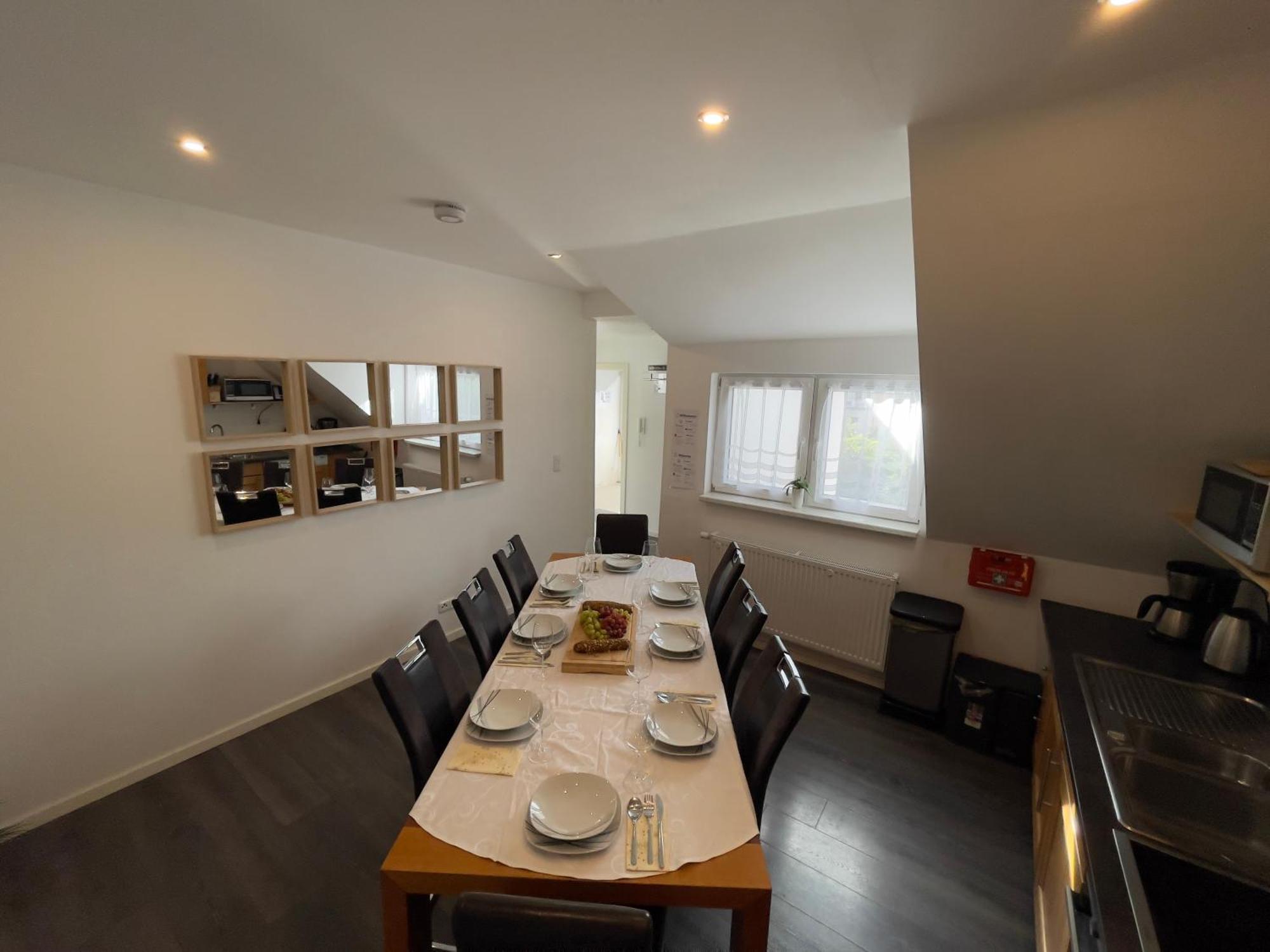 Gemuetliches Apartment In ไกเซนไฮม์ ภายนอก รูปภาพ